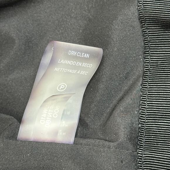 NWT Tommy Hilfiger Navy Blue Tweed Blazer Suit Jacket Zip Career Womens Size 12 - Picture 11 of 12